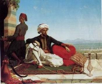 unknow artist Arab or Arabic people and life. Orientalism oil paintings 106 oil painting picture